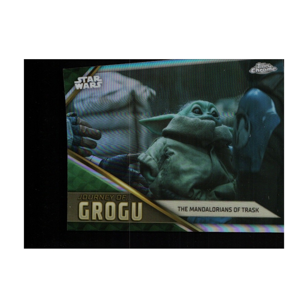Chrome Star Wars The Mandalorian Journey of Grogu
